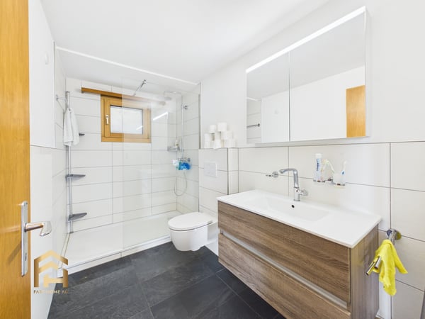 Wohnen mit Aussicht Sonnige 1.5 ZWG Wohnung im idyllischen Ergisch 7