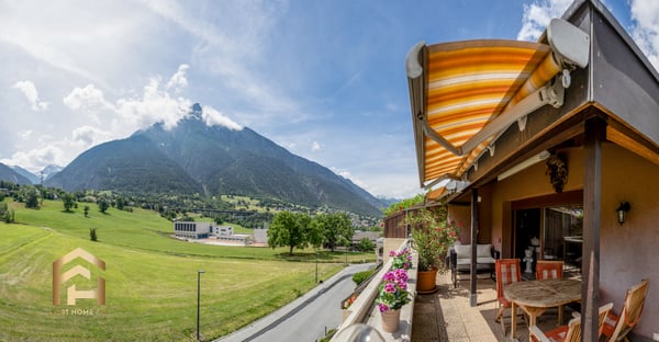 4.5 Zimmer-Attika mit Cheminée und traumhafter Aussicht 3