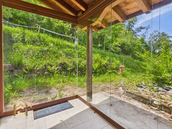 Über den Dächern von Ried-Brig EFH mit Wintergarten, Sauna & Weitbli 10