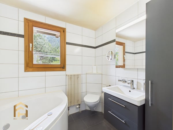Über den Dächern von Ried-Brig EFH mit Wintergarten, Sauna & Weitbli 7