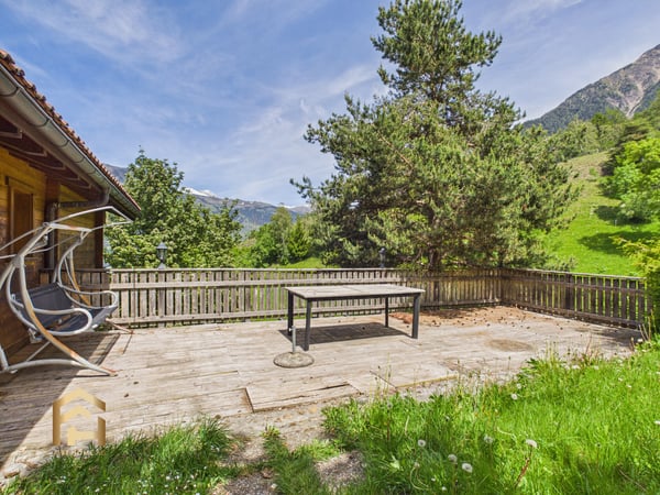 Über den Dächern von Ried-Brig EFH mit Wintergarten, Sauna & Weitbli 12