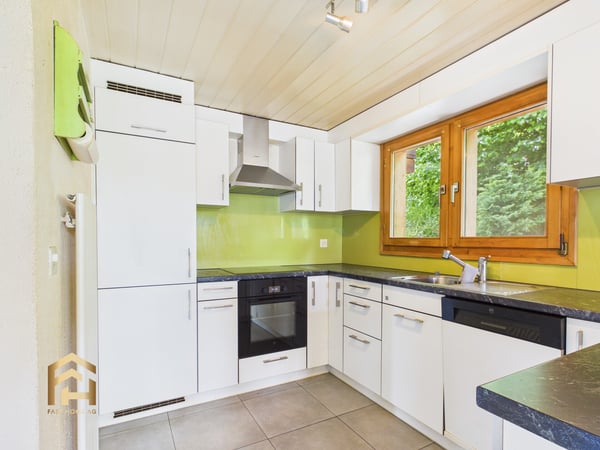 Über den Dächern von Ried-Brig EFH mit Wintergarten, Sauna & Weitbli 2
