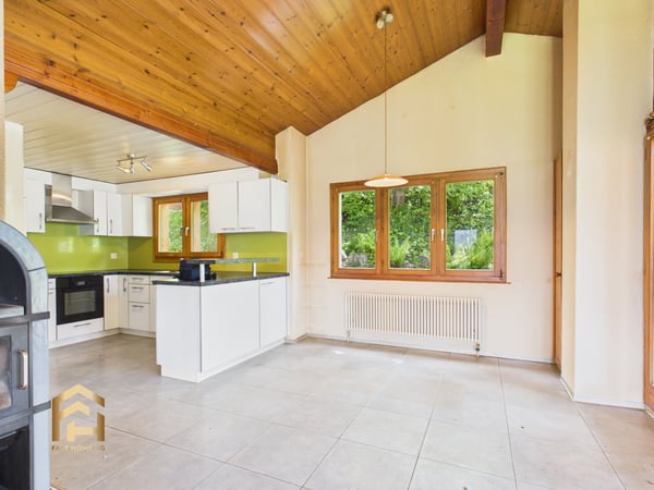Über den Dächern von Ried-Brig EFH mit Wintergarten, Sauna & Weitbli 3