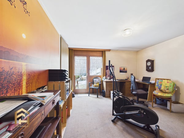 Grosszügige Villa mit Wellnessbereich an Toplage in Leukerbad 8