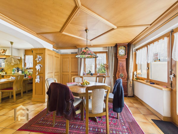Grosszügige Villa mit Wellnessbereich an Toplage in Leukerbad 2