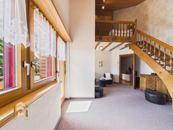 Grosszügige Villa mit Wellnessbereich an Toplage in Leukerbad 12