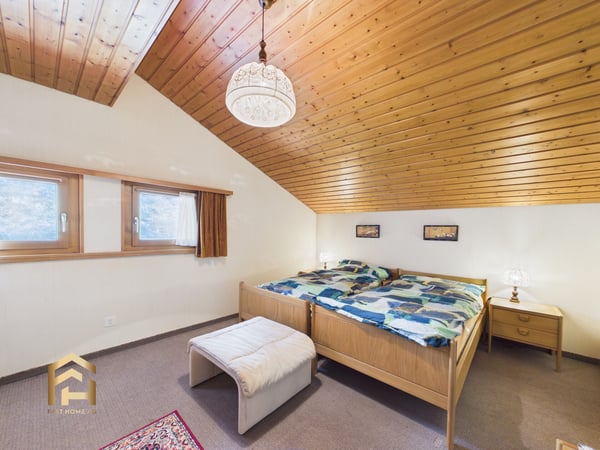 Grosszügige Villa mit Wellnessbereich an Toplage in Leukerbad 10