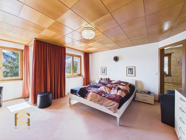 Grosszügige Villa mit Wellnessbereich an Toplage in Leukerbad 6