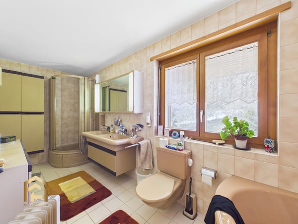 Grosszügige Villa mit Wellnessbereich an Toplage in Leukerbad 7