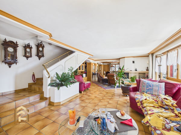 Grosszügige Villa mit Wellnessbereich an Toplage in Leukerbad 5