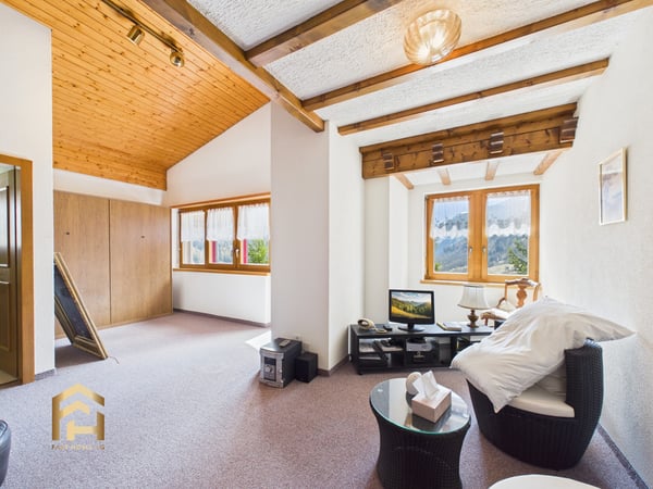 Grosszügige Villa mit Wellnessbereich an Toplage in Leukerbad 11