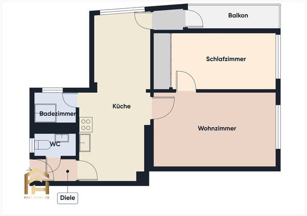 Zwei Wohnungen. Unzählige Möglichkeiten. Leukerbad wartet. 11