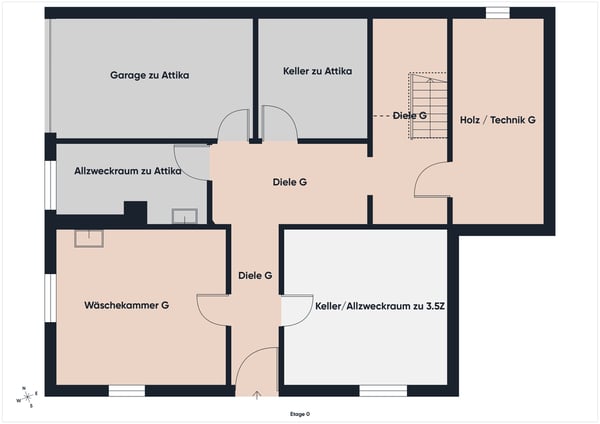 Stilvoll renovierte 3.5-ZWG mit Südbalkon und viel Wohnkomfort 12