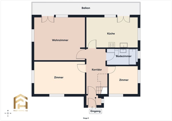 Sonniges Chalet mit Einliegerwohnung und traumhafter Aussicht 12