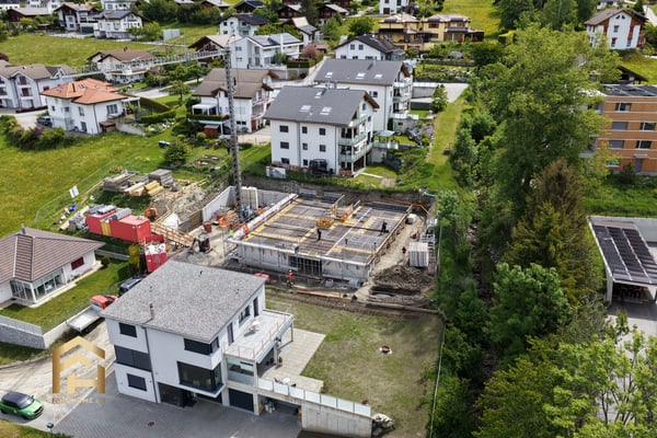 Attraktiv gelegene 4.5 Zimmerwohnung im Erdgeschoss West 12