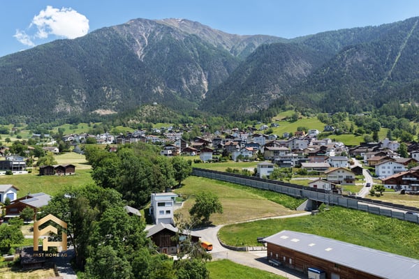 Grosszügige 4.5 Zimmerwohnung in Ried-Brig im Obergeschoss West 12