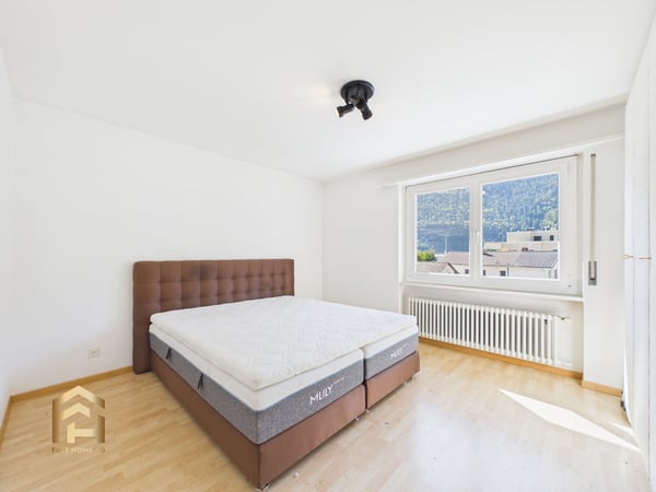 Grosszügige 1.5-Zimmerwohnung mit Balkon in ruhiger Lage 4