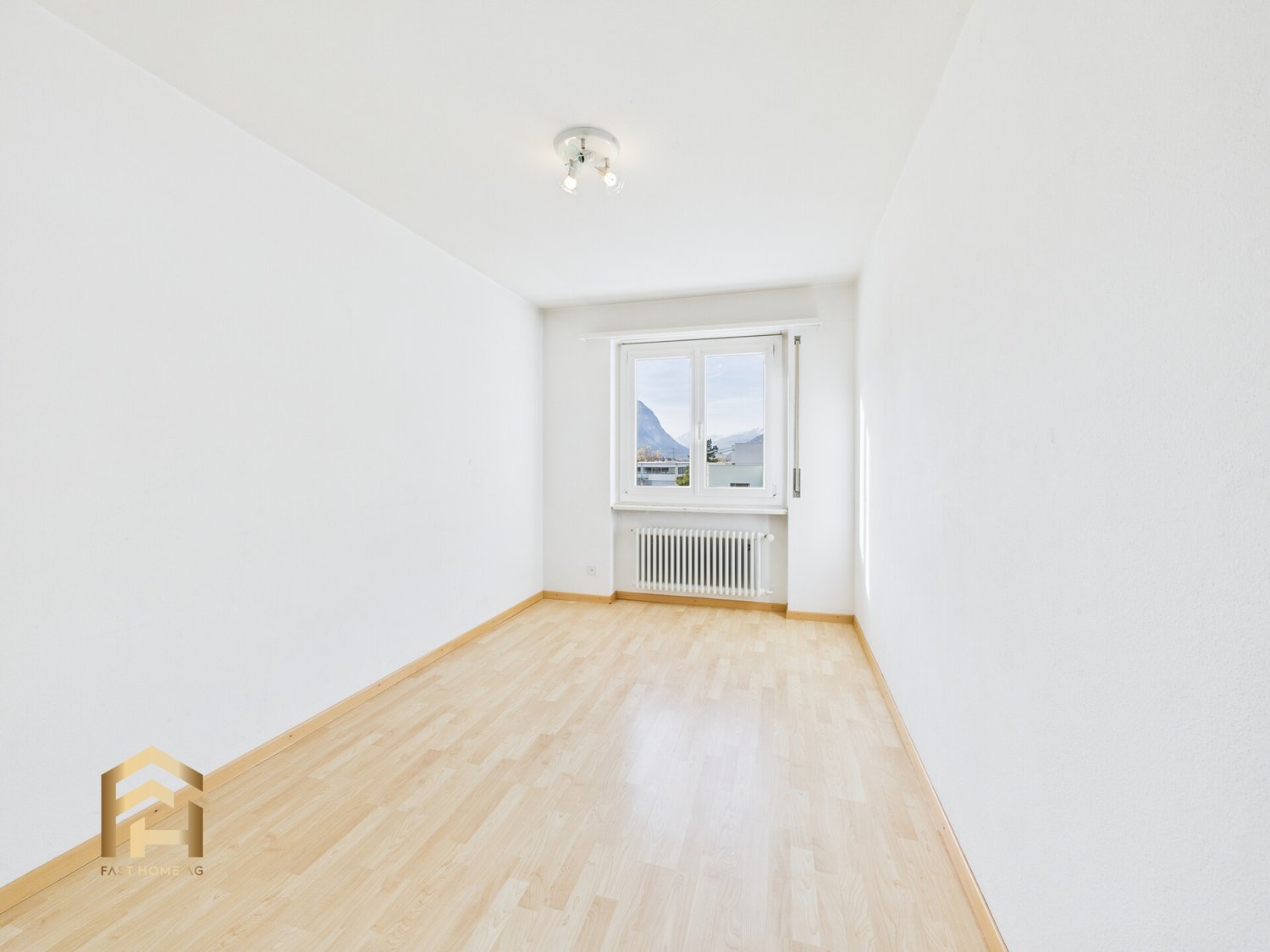 Immobilie in Gampel - Familienfreundliche 4.5-Zimmerwohnung mit Balkon - Bild 6