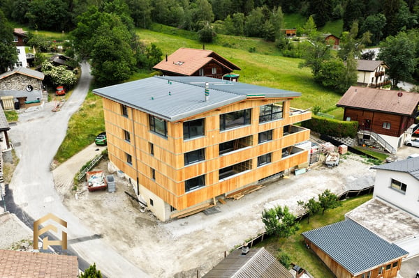 Hochwertige 4.5 Zimmerwohnung im 2. OG in Ried-Brig 2