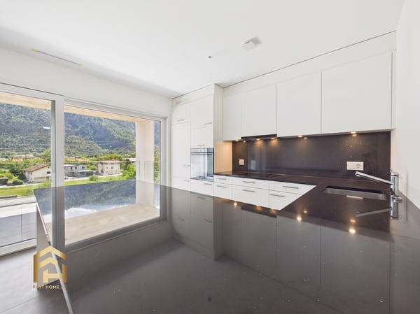 Erstbezug in Raron grosszügige 5.5-Zimmer-Wohnung mit Weitblick 4