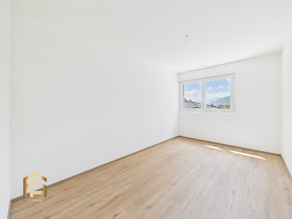Erstbezug in Raron grosszügige 5.5-Zimmer-Wohnung mit Weitblick 10