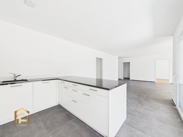 Erstbezug in Raron grosszügige 5.5-Zimmer-Wohnung mit Weitblick 5