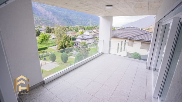 Erstbezug in Raron grosszügige 5.5-Zimmer-Wohnung mit Weitblick 4