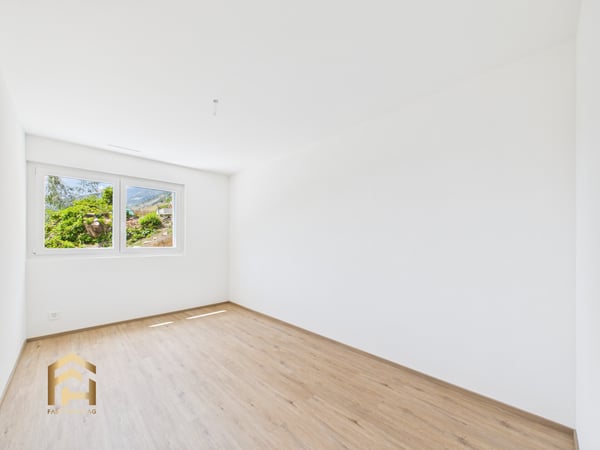 Erstbezug in Raron grosszügige 5.5-Zimmer-Wohnung mit Weitblick 9