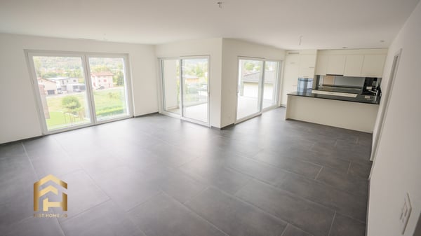 Erstbezug in Raron grosszügige 5.5-Zimmer-Wohnung mit Weitblick 1
