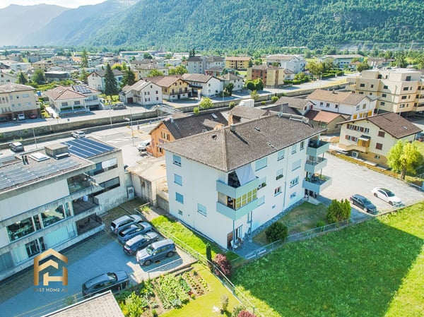 Attraktive 1.5 Zimmer Stadtwohnung mit Balkon und viel Platz 12
