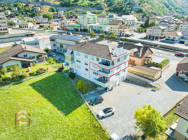 Attraktive 1.5 Zimmer Stadtwohnung mit Balkon und viel Platz 1