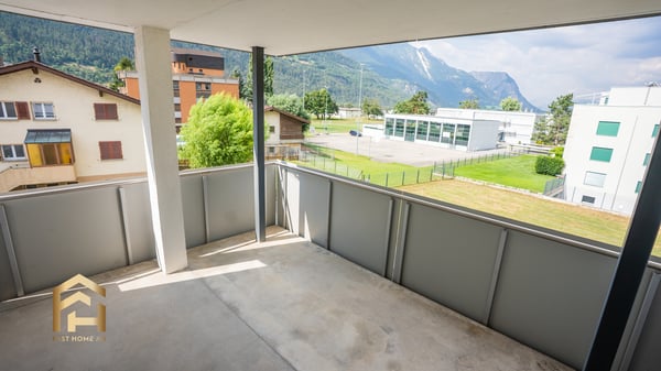 Attraktive 1.5 Zimmer Stadtwohnung mit Balkon und viel Platz 10