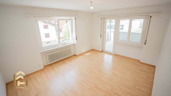 Attraktive 1.5 Zimmer Stadtwohnung mit Balkon und viel Platz 6