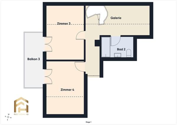 Charmante Duplex-Dachwohnung mit herrlicher Bergsicht 13
