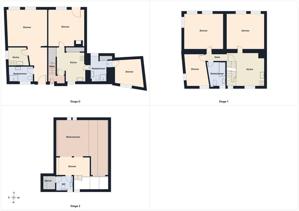 Viel Platz, viel Charme, viele Möglichkeiten Haus mit 3 Wohneinheite 10