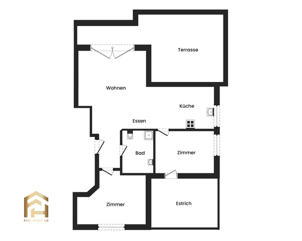 Penthouse-Feeling: 3.5-Zimmer-Neubau mit Traumterrasse 11