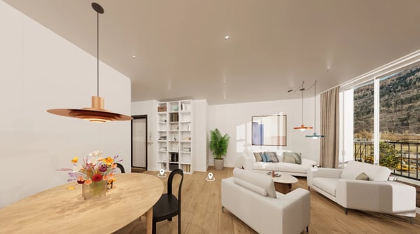 Penthouse-Feeling: 3.5-Zimmer-Neubau mit Traumterrasse 3