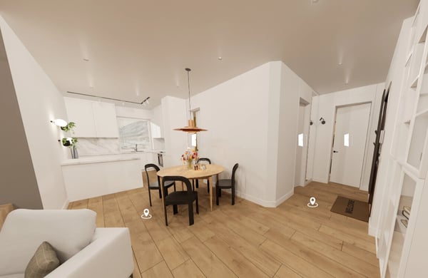 Penthouse-Feeling: 3.5-Zimmer-Neubau mit Traumterrasse 4