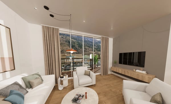 Penthouse-Feeling: 3.5-Zimmer-Neubau mit Traumterrasse 2