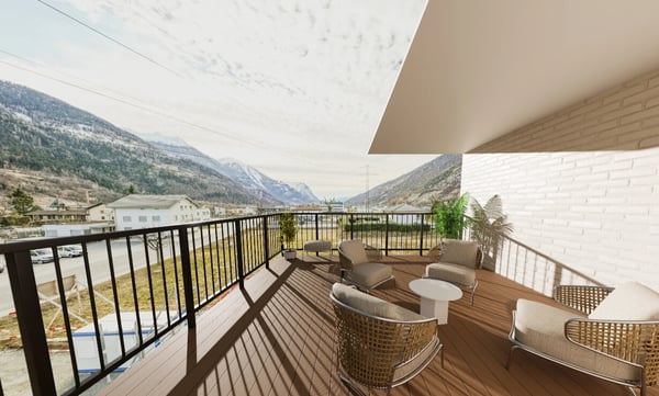 Penthouse-Feeling: 3.5-Zimmer-Neubau mit Traumterrasse 9