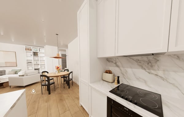 Penthouse-Feeling: 3.5-Zimmer-Neubau mit Traumterrasse 5