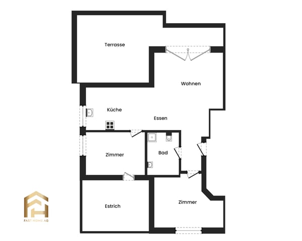 Penthouse-Feeling: 3.5-Zimmer-Neubau mit Traumterrasse 11