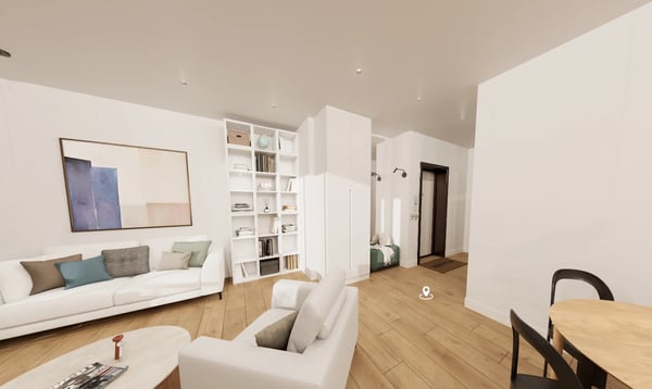 Penthouse-Feeling: 3.5-Zimmer-Neubau mit Traumterrasse 3