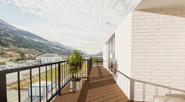 Penthouse-Feeling: 3.5-Zimmer-Neubau mit Traumterrasse 10
