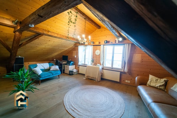 Grosszügige 5.5-Zimmer-Maisonettewohnung wenige Schritte vom Thunersee 2