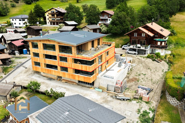 Hochwertige 4.5 Zimmerwohnung im 2. OG in Ried-Brig 12