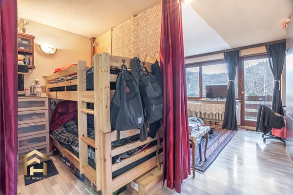 Möbliertes Studio mit fantastischer Aussicht 5