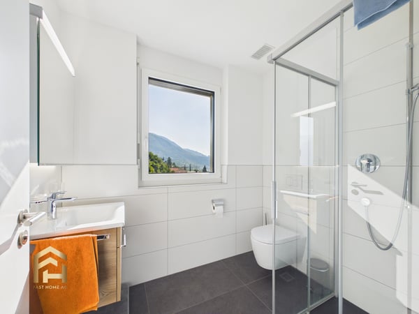 Grosszügige 5.5 Terrassenwohnung mit freiem Blick über das Rhonetal 10