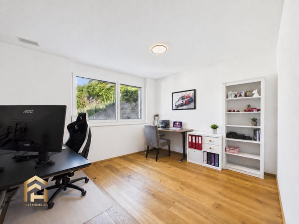 Grosszügige 5.5 Terrassenwohnung mit freiem Blick über das Rhonetal 5