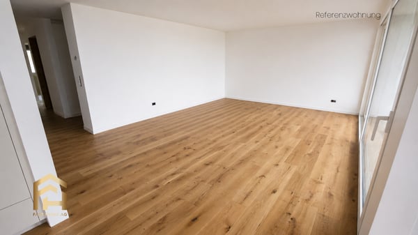 Geräumige 4.5 Zimmerwohnung im Erdgeschoss mit Gartenfläche 4